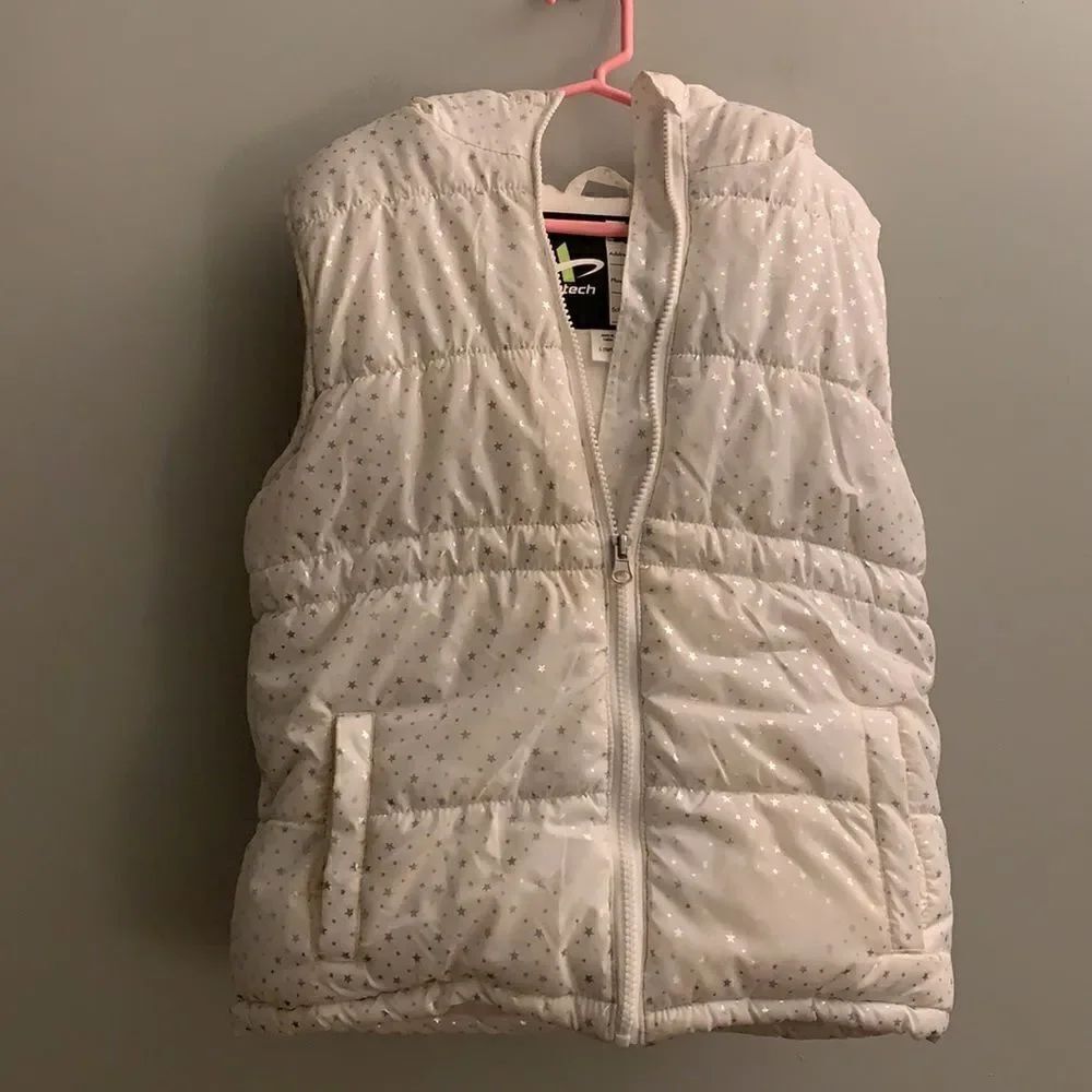 Athletech Girls Star Puffer Vest